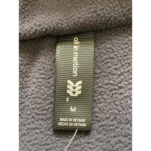 All In Motion Boys Black Mid-Weight Puffer Jacket With Pockets Size Medium - Picture 5 of 12